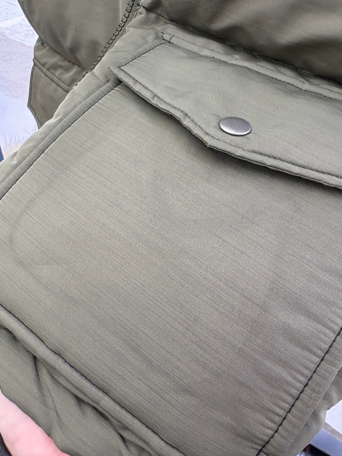 spiewak 스피왁 양면 덕다운 패딩 베스트 상품이미지7