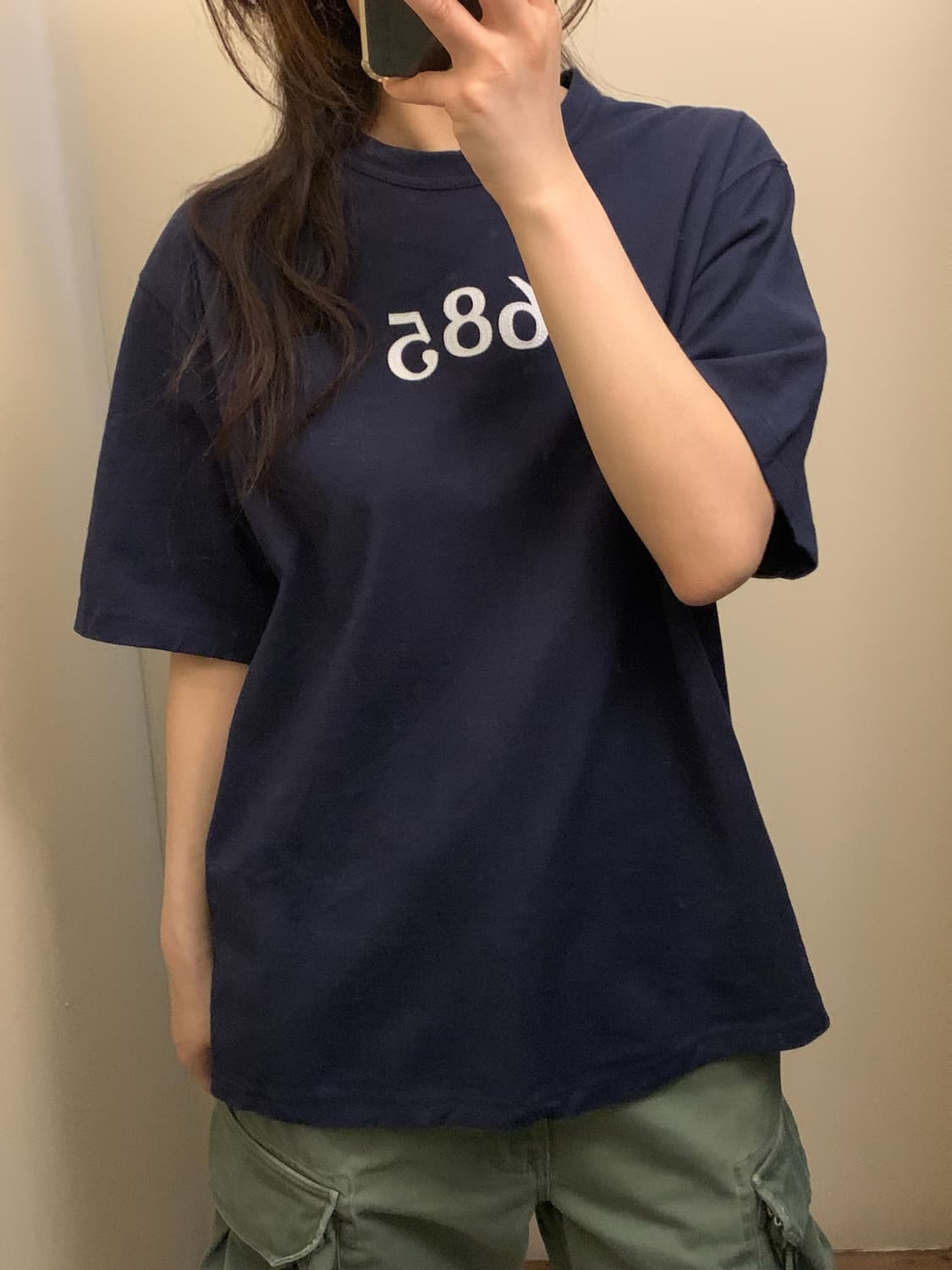 유니폼브릿지 네이비 반팔티 상품이미지9