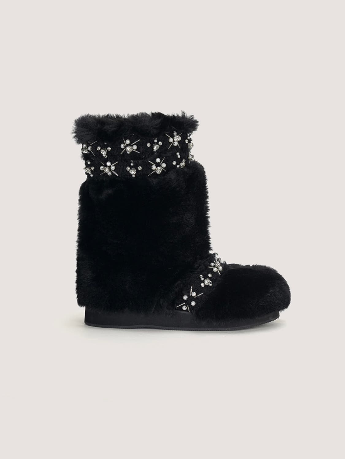 더티스 퍼부츠 MULTI LAVISH FUR BOOTS 240 상품이미지1