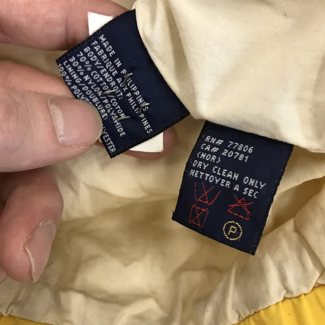 타미힐피거 90s 올드스쿨 세일링기어 자켓 [M] 상품이미지6