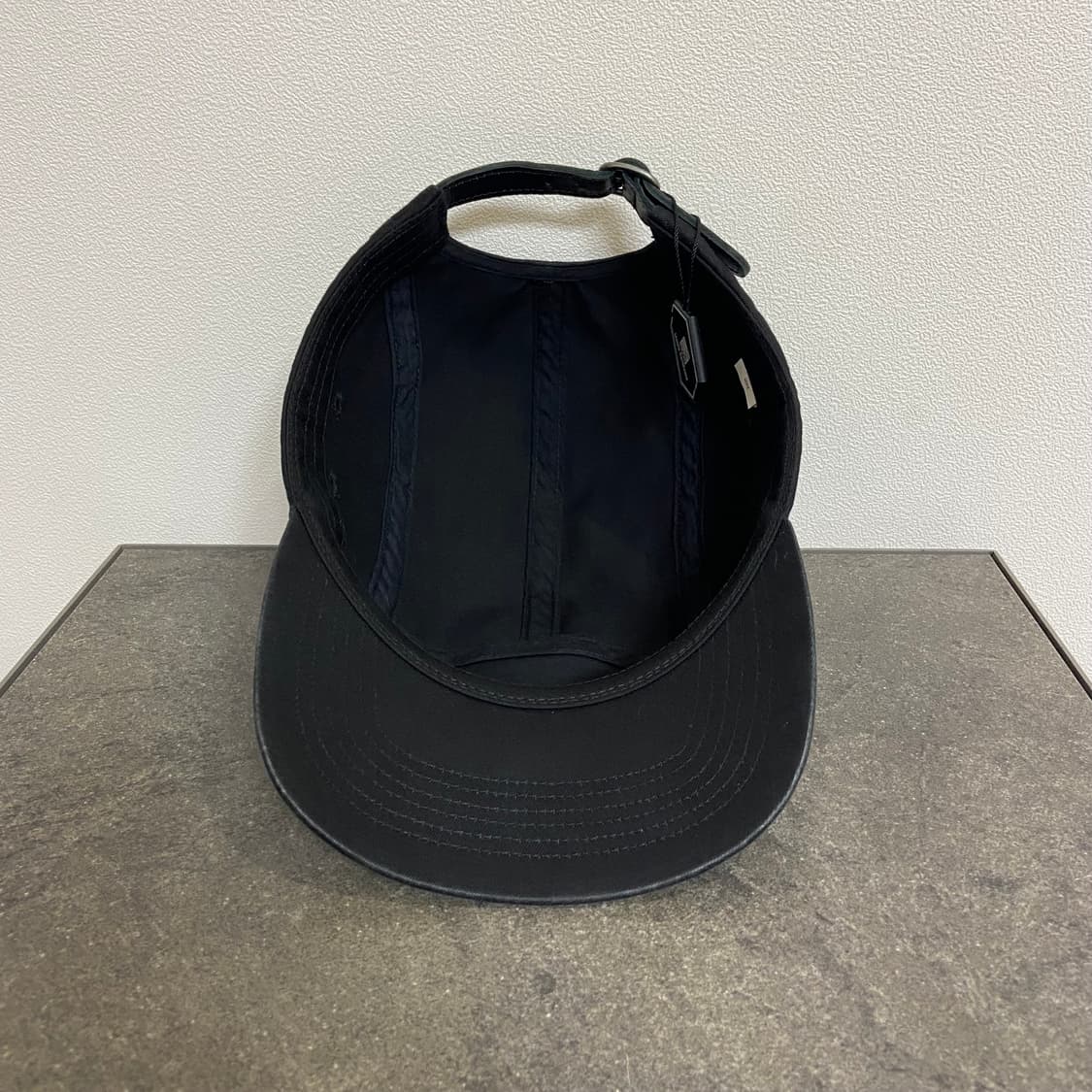 (OS) 슈프림 박스로고 캠프캡 모자 블랙 상품이미지5