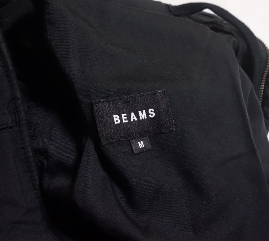 빔즈 BEAMS 빅 6포켓 나일론 카고 팬츠 M65 상품이미지4