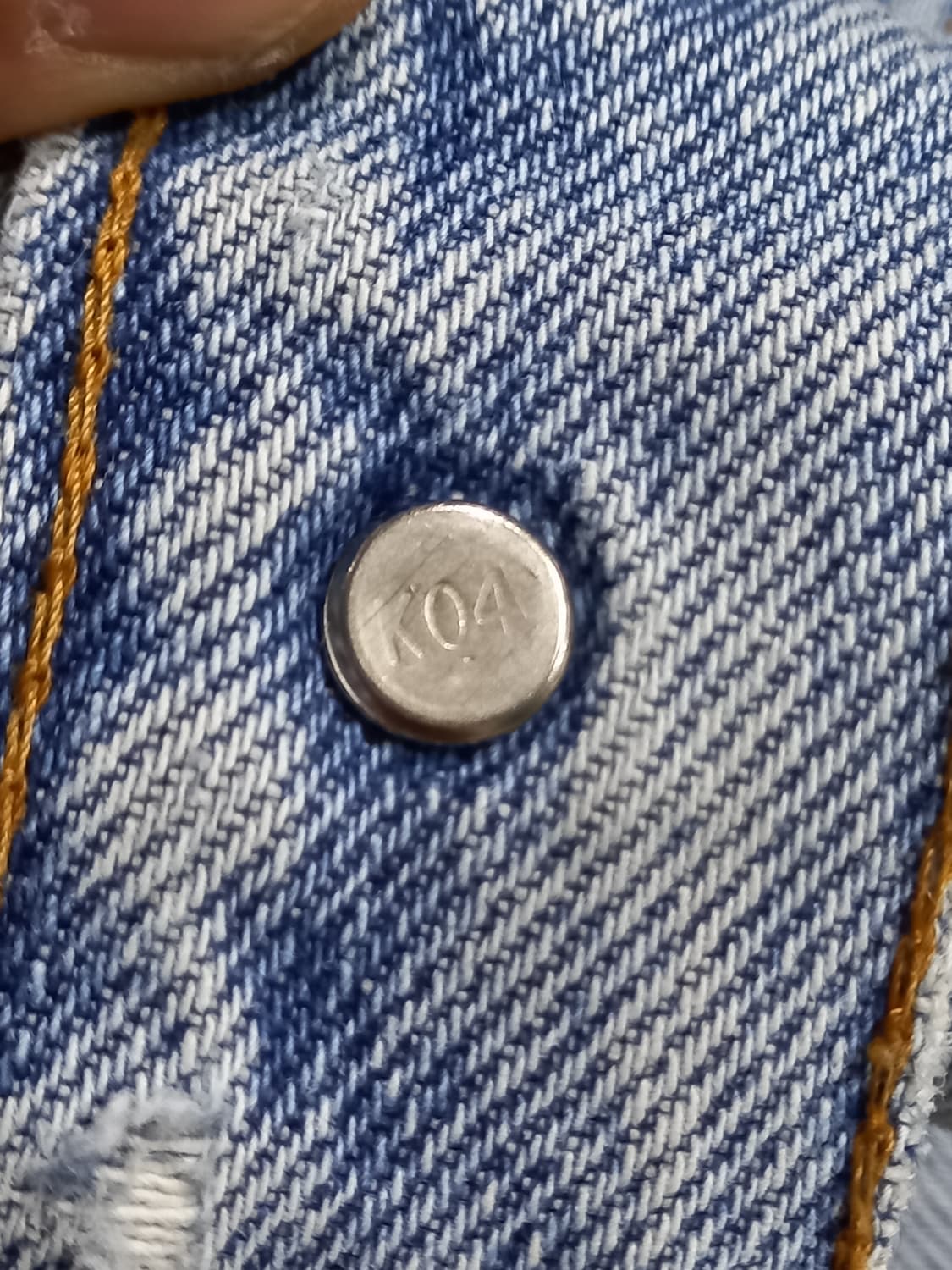 XL105 80's 리바이스 KOREA  데님자켓 XL-457 상품이미지6