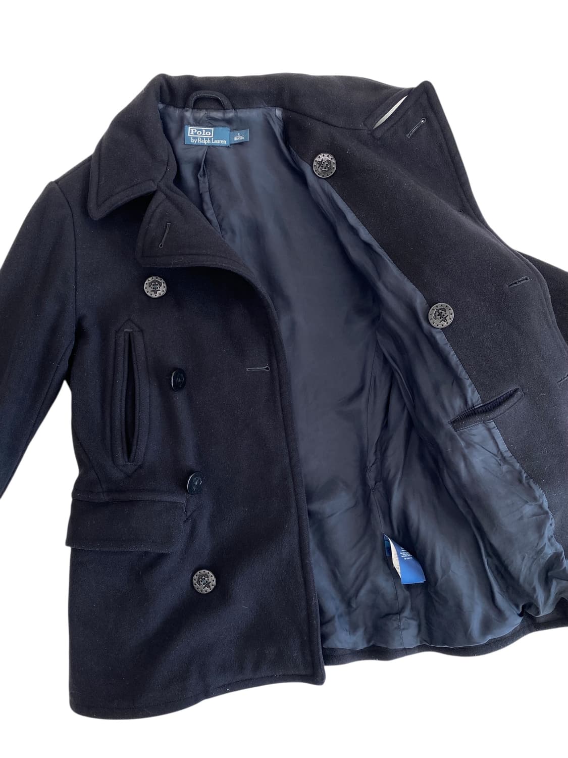 폴로 랄프로렌 울 피코트 상품이미지7