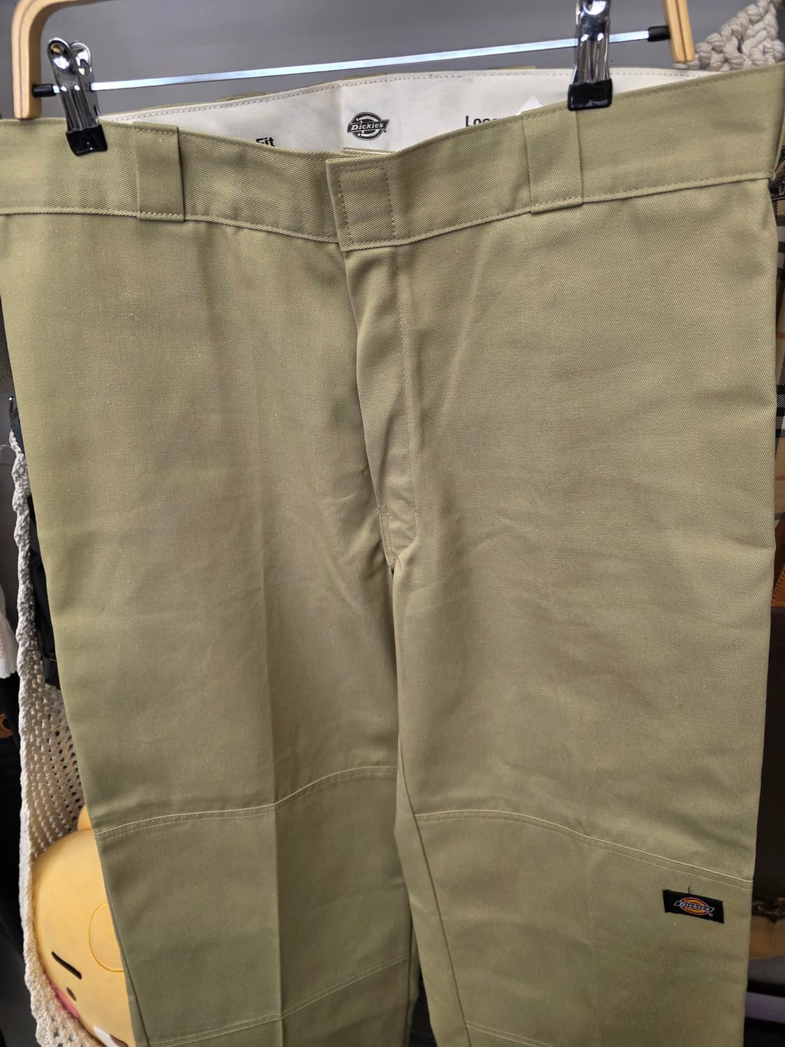 디키즈 더블니 루즈핏 워크팬츠 36 상품이미지3