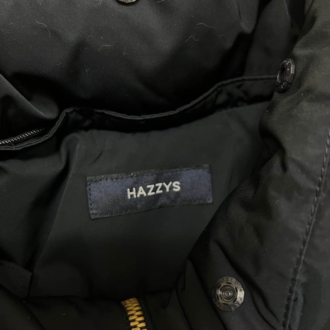 헤지스 여성 프리미엄 구스다운 롱패딩 점퍼 [네이비] XS/85 상품이미지4