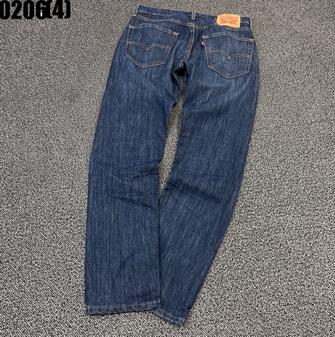 [W30W32] 리바이스 502 워싱 일자핏 데님 팬츠 0206(4) 상품이미지6