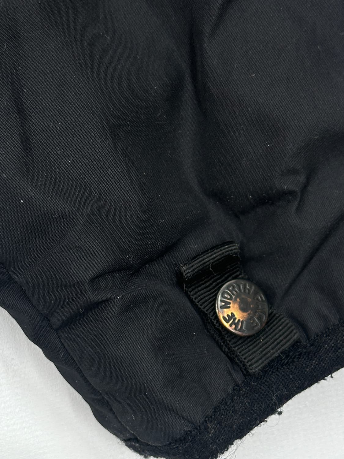 재팬 노스페이스 블랙 누빔 경량 패딩 아우터 스포티 캠퍼 바람막이 상품이미지6