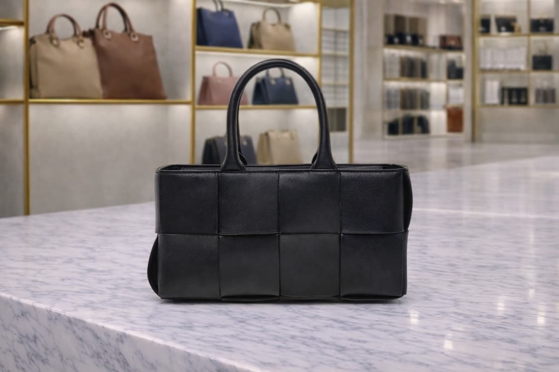 [A급] 보테가베네타 이스트웨스트 아르코 토트백 미니 판매합니다!!! 상품이미지1