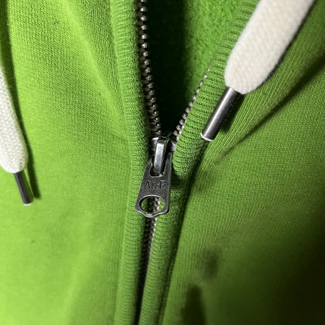 [A&F] 아베크롬비 아치로고 후드집업 상품이미지4