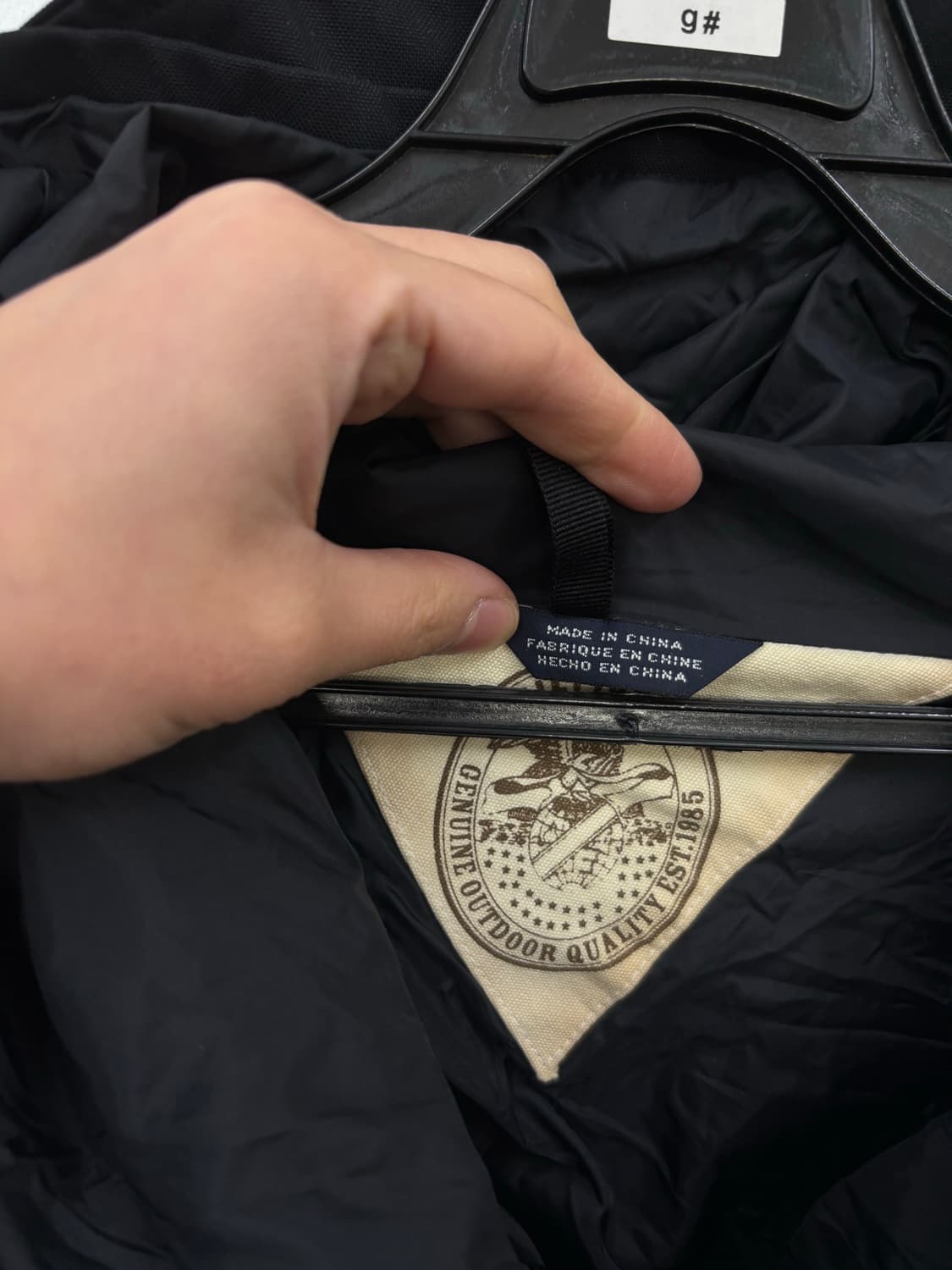 타미힐피거 점퍼 상품이미지4