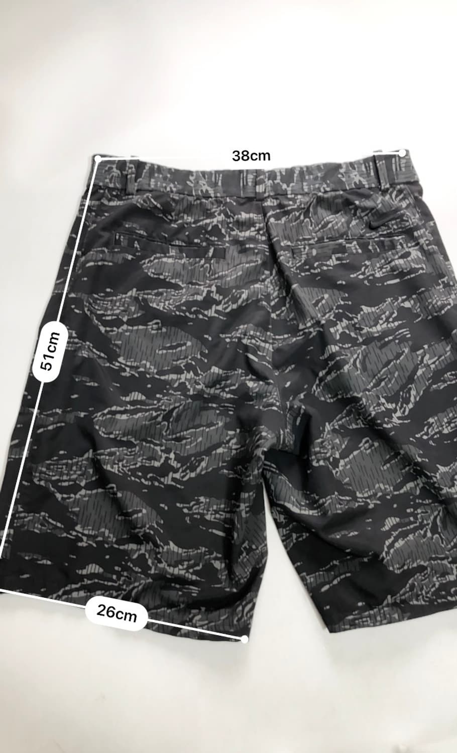 나이키 드라이핏 카모 반바지 XL 상품이미지8