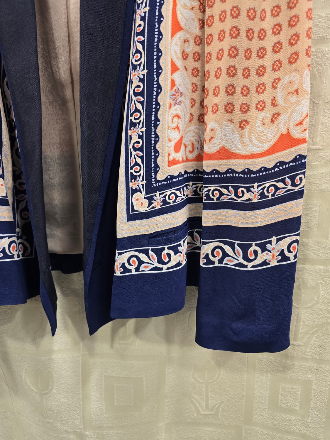 오즈세컨 패턴 자켓 1사이즈(S) 상품이미지4