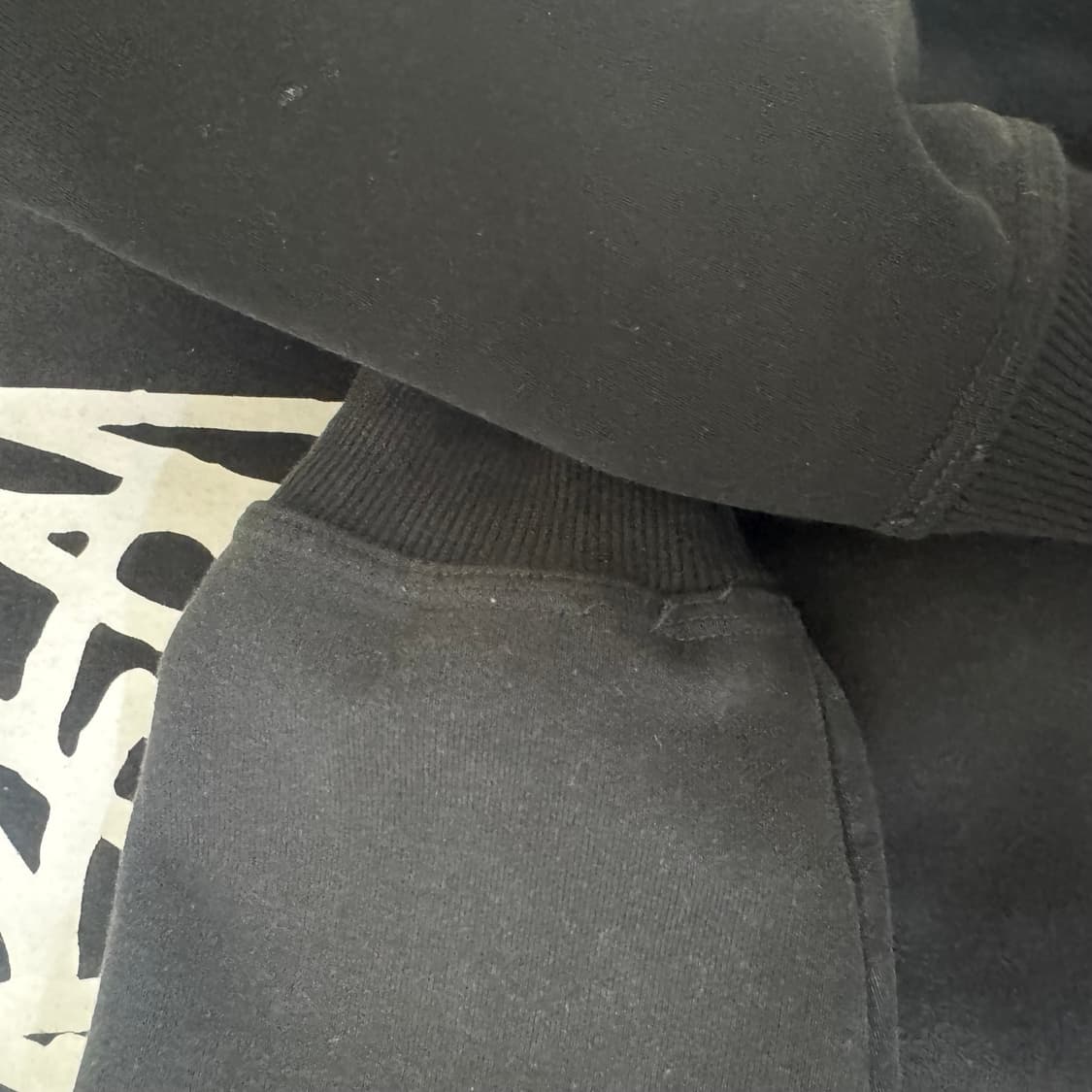 스투시 베이직 후드집업22?23?년식 상품이미지3