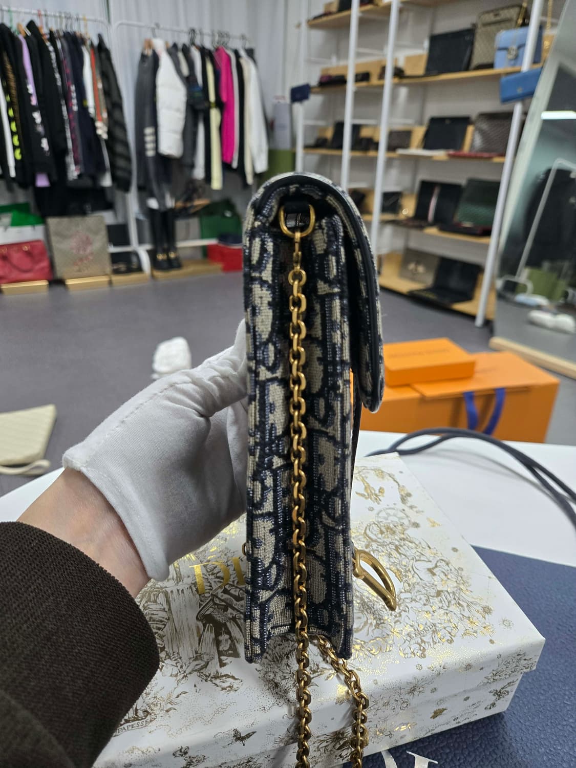 [40%할인] 디올 오블리크 폰홀더백 상품이미지3