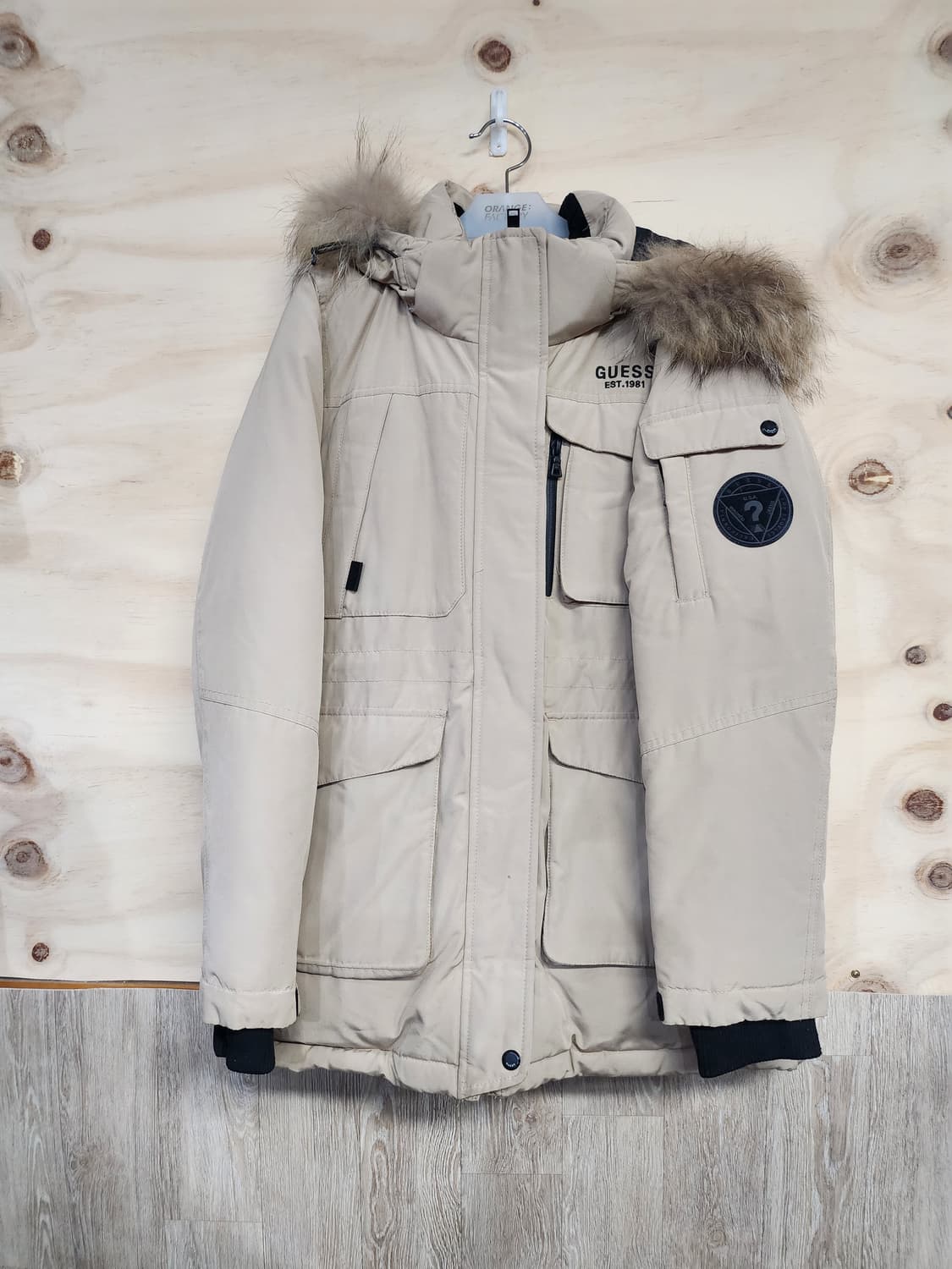 391) 게스 guess 덕다운 패딩 상품이미지1