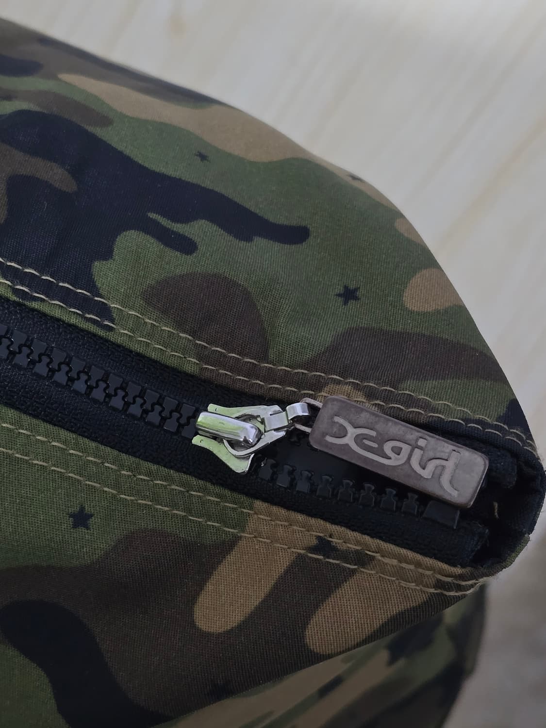 X-girl 엑스걸 카모플라쥬 토트백 상품이미지6