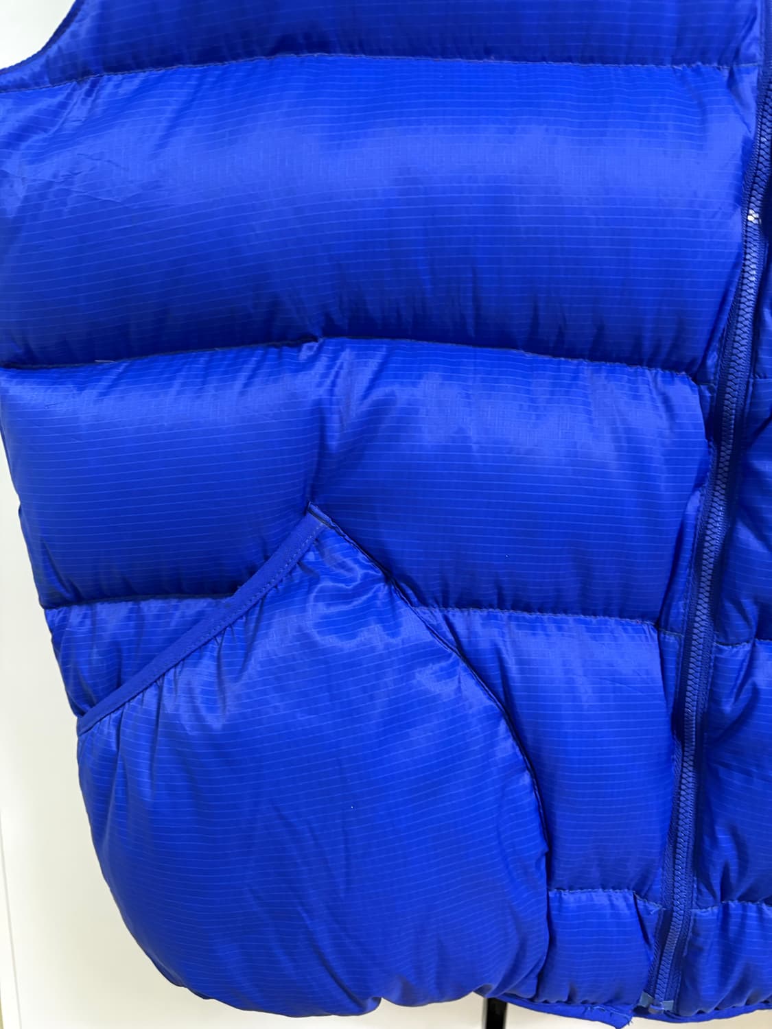 1980s 파타고니아 오버 구스다운 베스트 상품이미지3