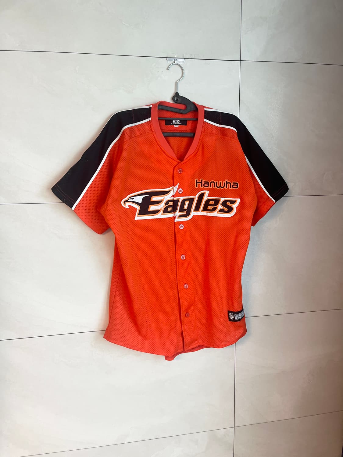 한화 이글스 노마킹 올드 레트로 홈 유니폼 [100] 상품이미지3