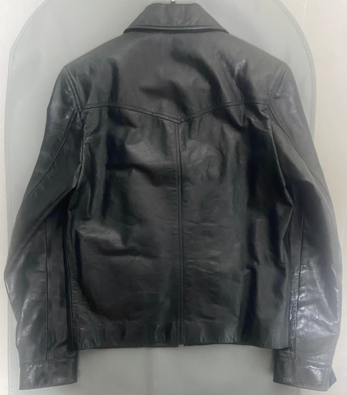 생로랑 20ss 런웨이 레더자켓 46 가죽자켓 상품이미지4