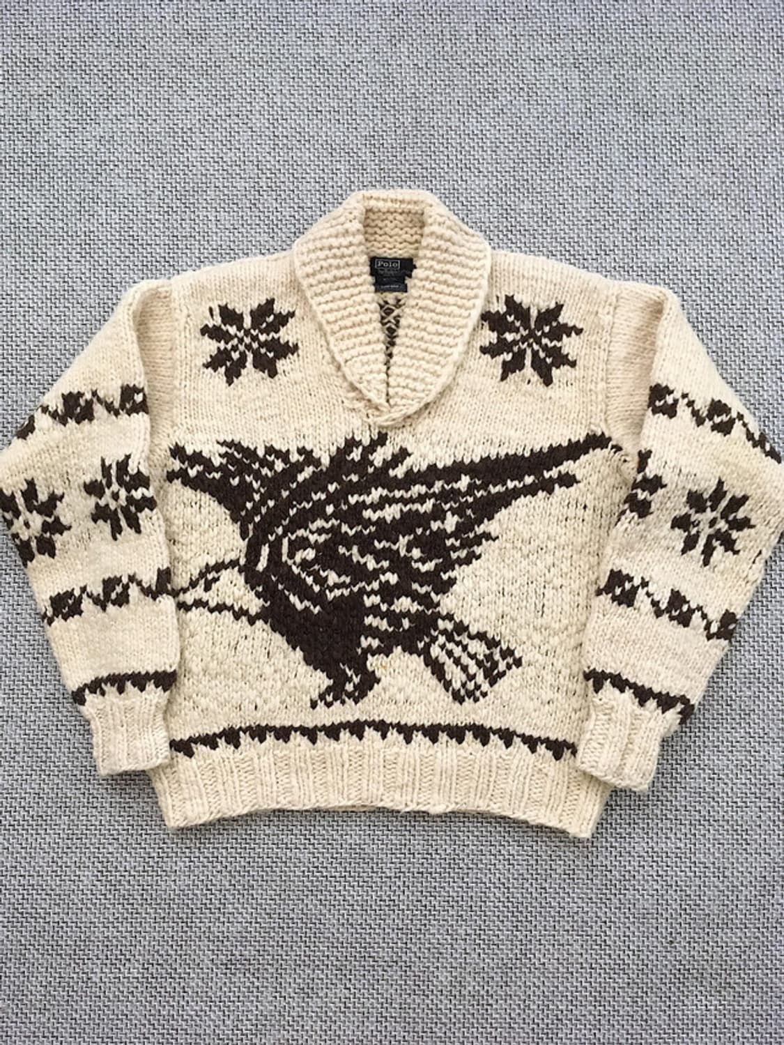 90s eagles cowichan handmade sweaters 상품이미지6