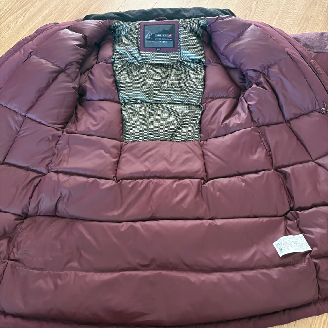 밀레 여성용 LD 트러블 덕다운 롱패딩 점퍼 100 상품이미지5