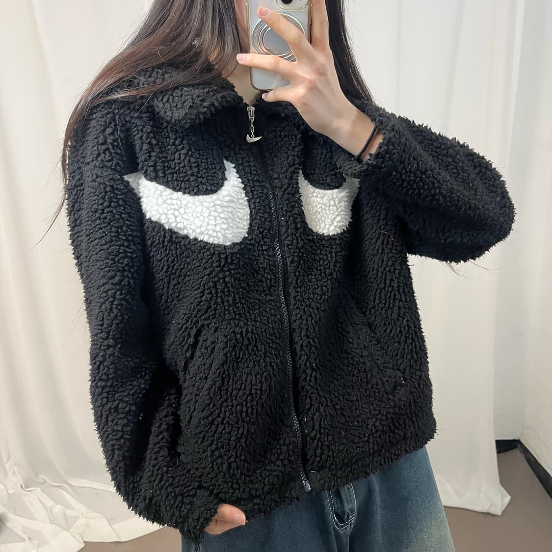 나이키 더블 스우시 플리스 상품이미지3