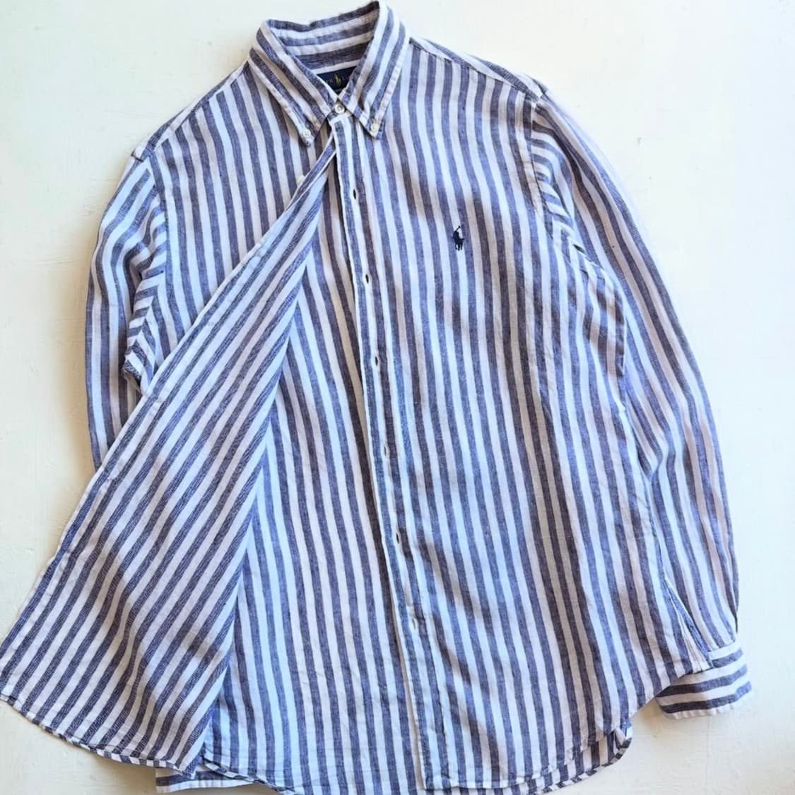 폴로 랄프로렌 100% 린넨 셔츠 상품이미지3