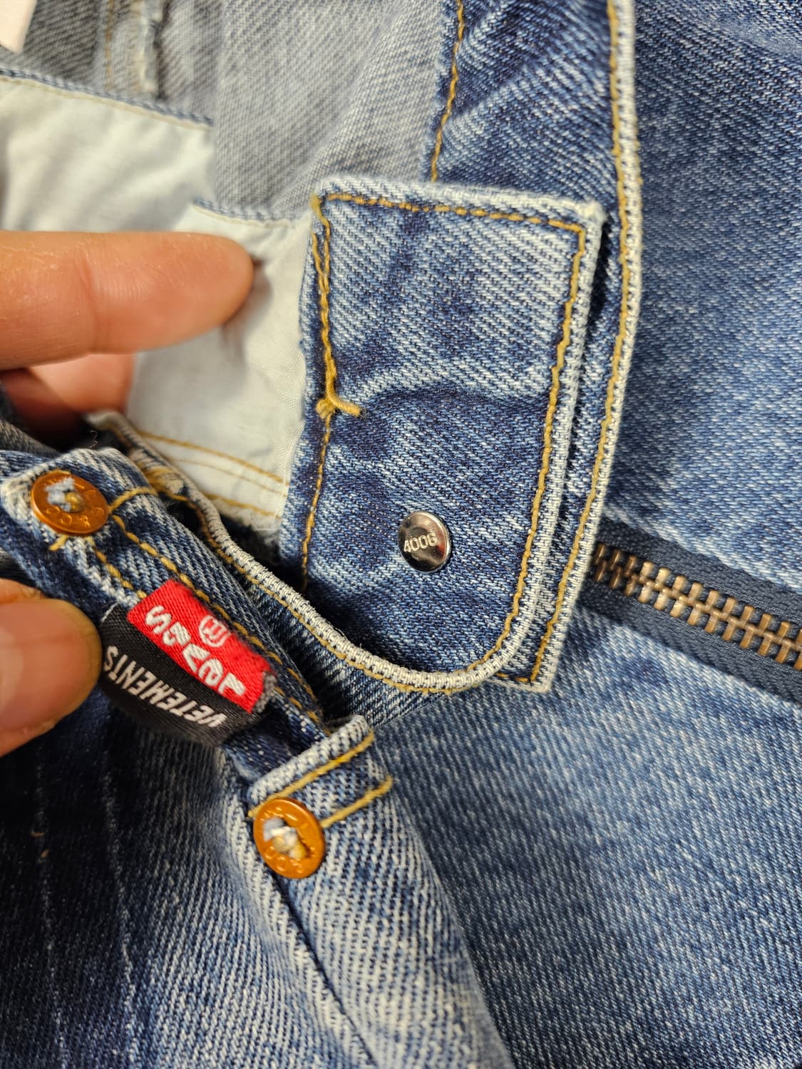 베트멍17리바이스청바지 상품이미지4