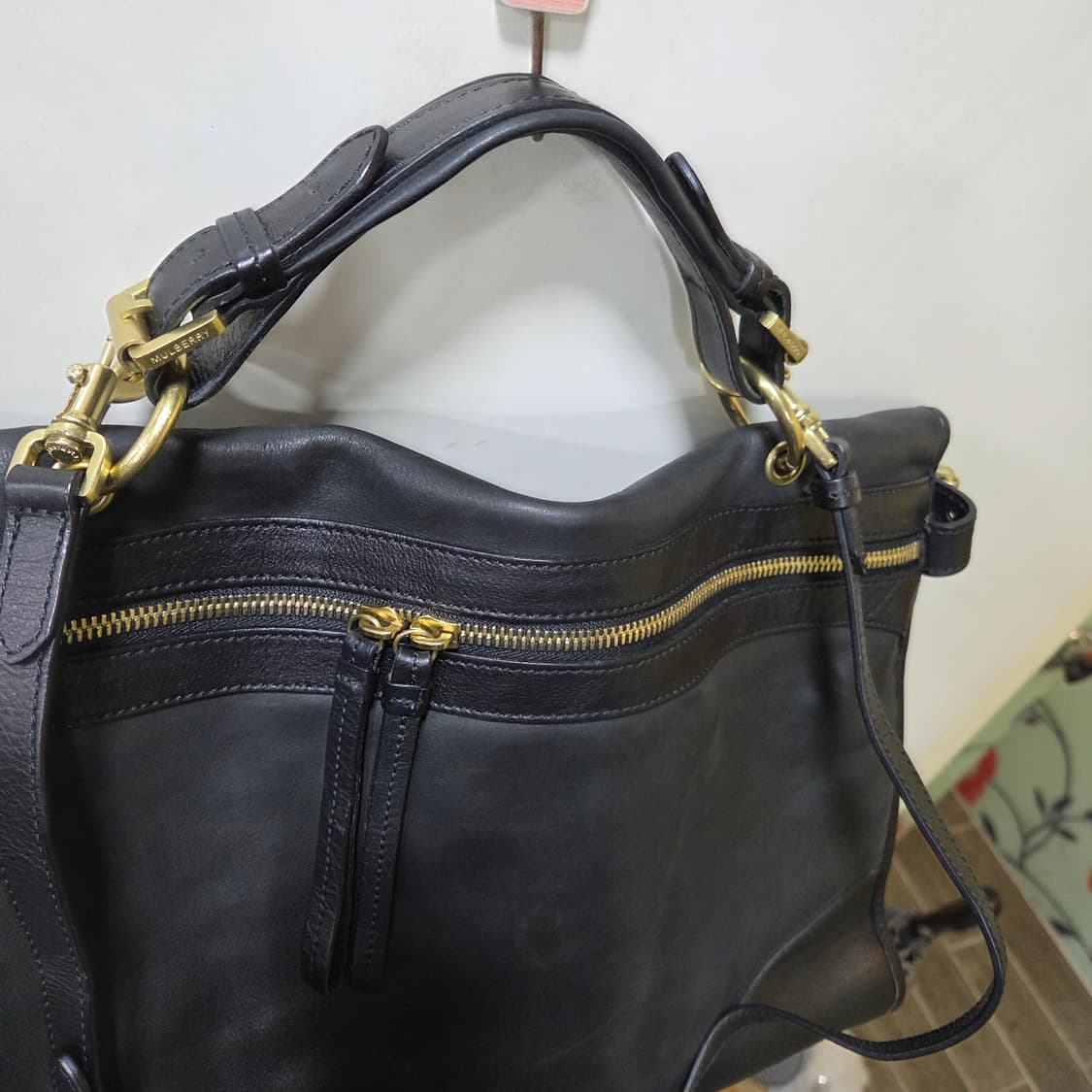 멀버리 테일러 오버사이즈 토트백 남,녀.공용 상품이미지6