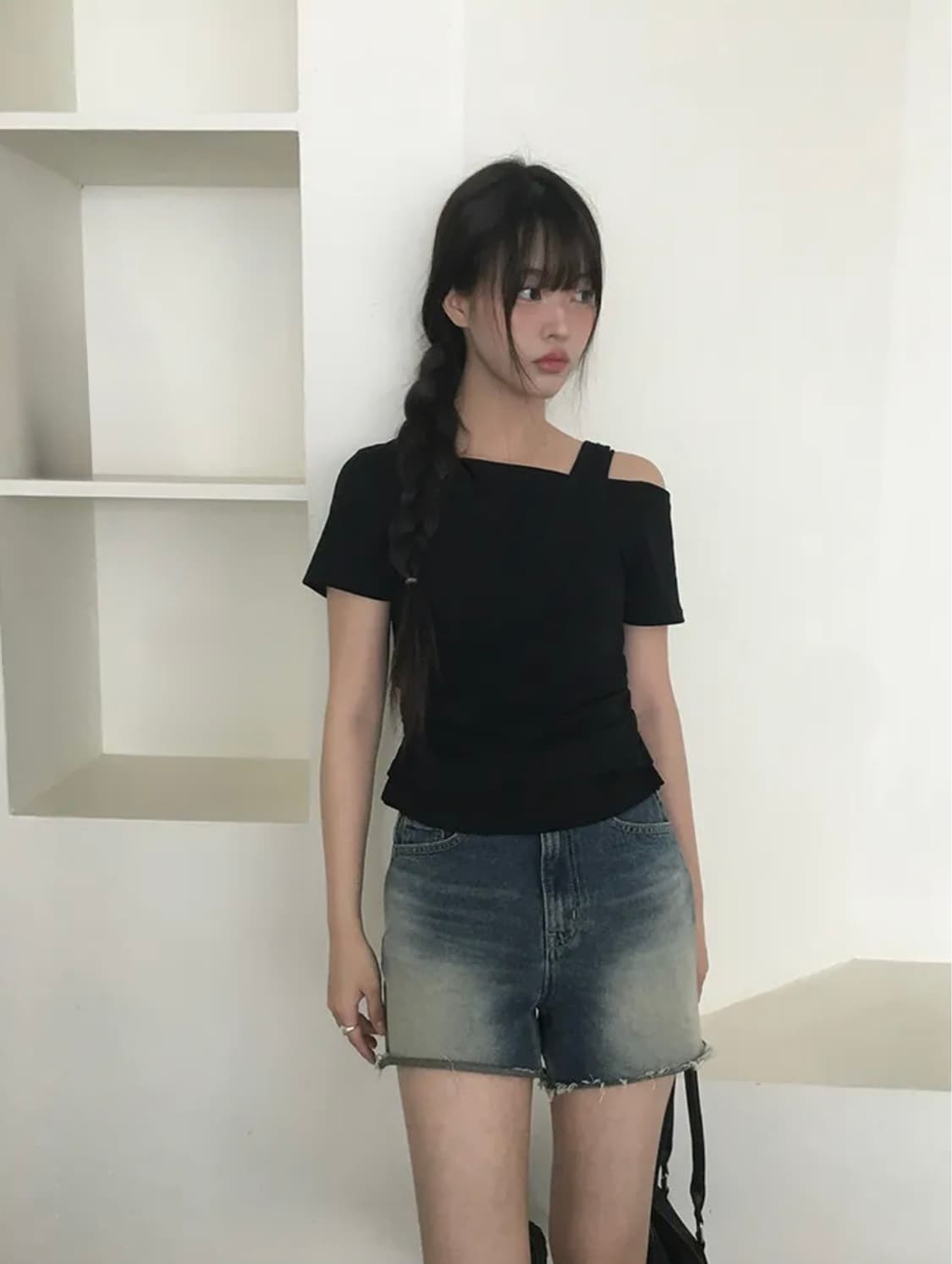 *핏 보장* 레이어드 오프 나시 티 상품이미지3