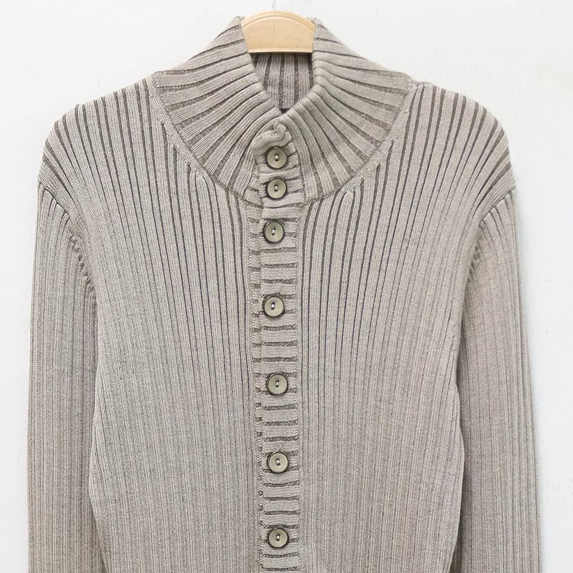 MENS BIGI 골지 니트 티셔츠 63298 상품이미지3