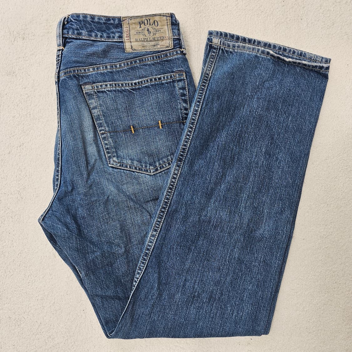 32 폴로 랄프로렌 남자 데님 청바지 상품이미지1