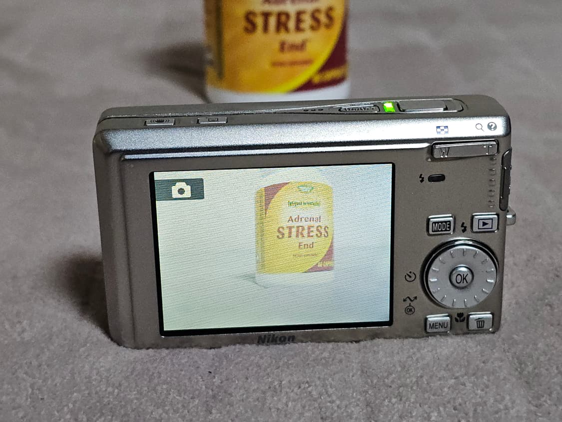 니콘 쿨픽스 S500 디지털 카메라 상품이미지6