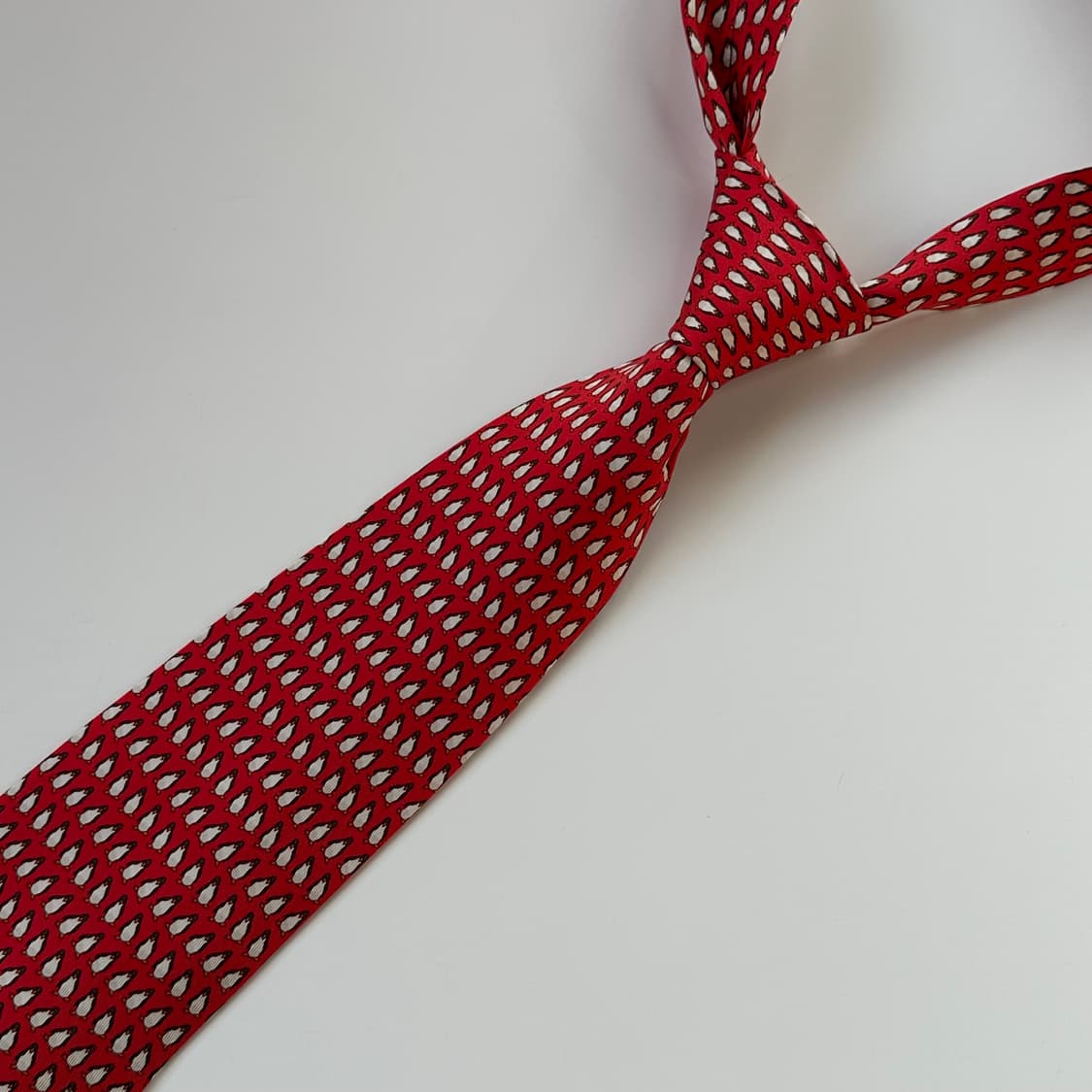 에르메스 넥타이 정품 명품(HERMES) 상품이미지4