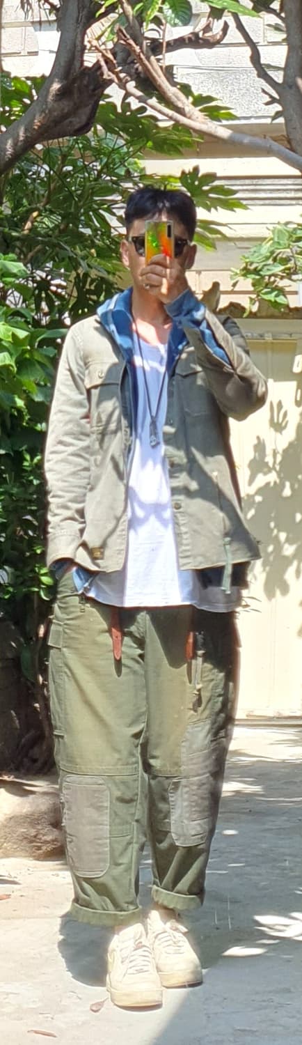 m-65팬츠 빈티지 커스텀 [업그레이드 버전 1] 상품이미지9