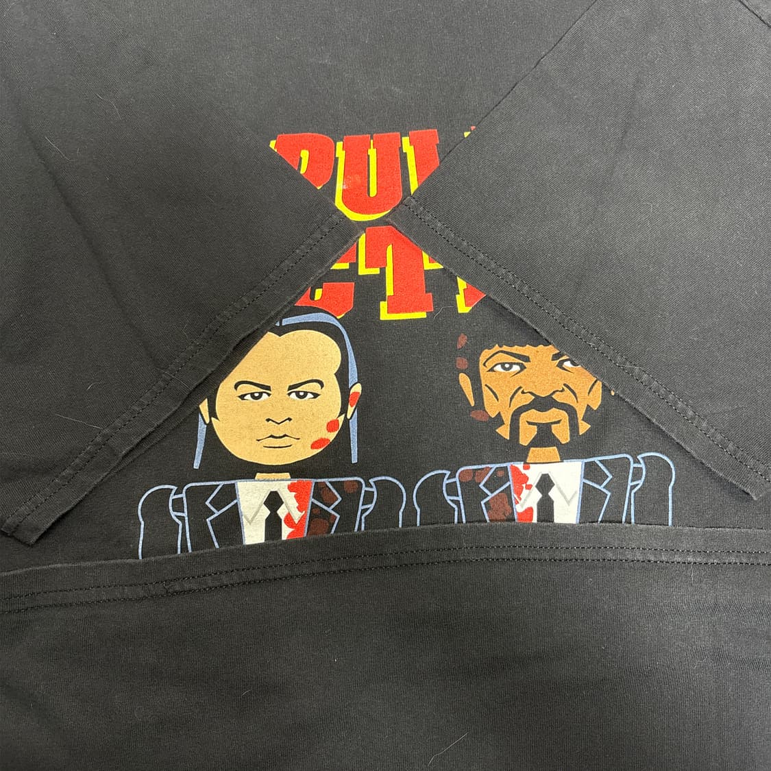 Pulp Fiction 00s toy shirts 상품이미지6