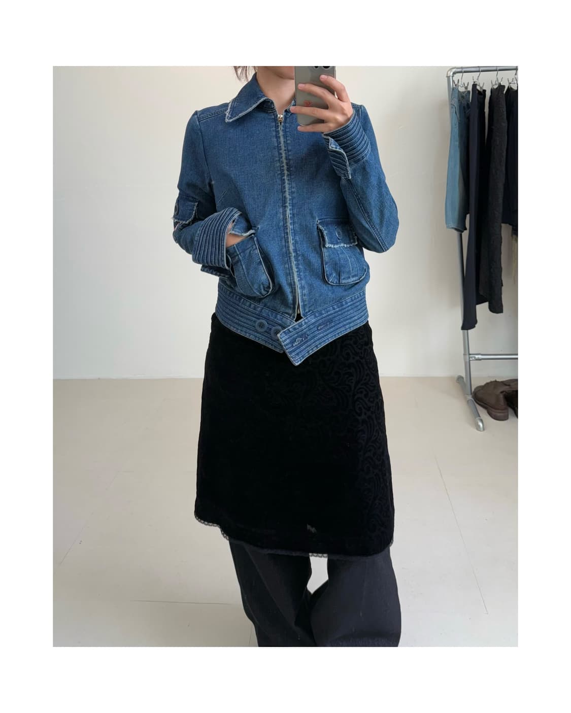 Drug store 청자켓 상품이미지8