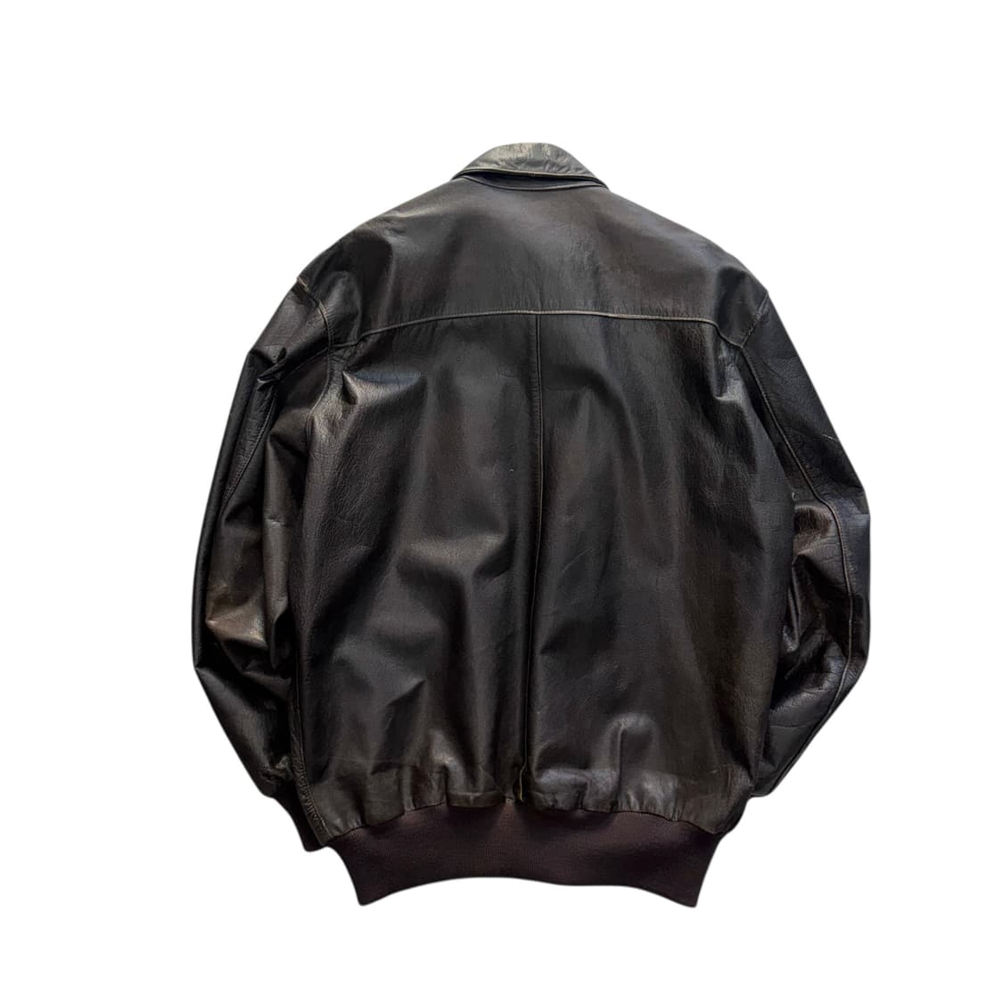 [105] 80's LL Bean A2 봄버 레더 자켓 상품이미지6