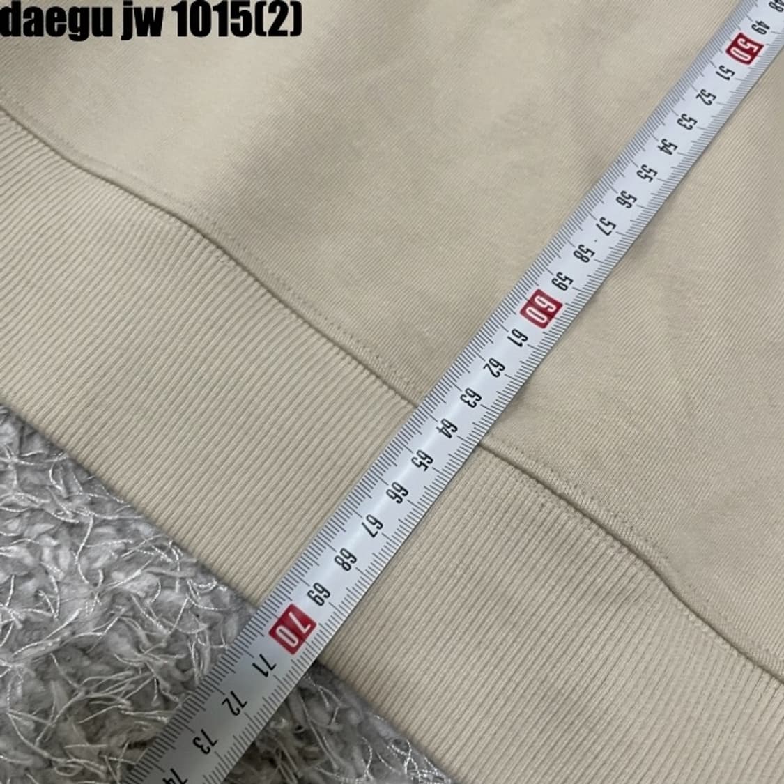 아더에러 메종키츠네 콜라보 새상품 맨투맨 상품이미지10