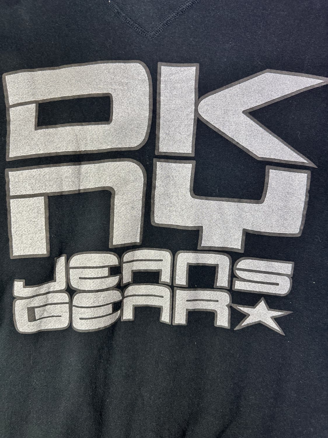 빈티지 90s DKNY JEANS GEAR 스웻셔츠 맨투맨 OS 상품이미지3