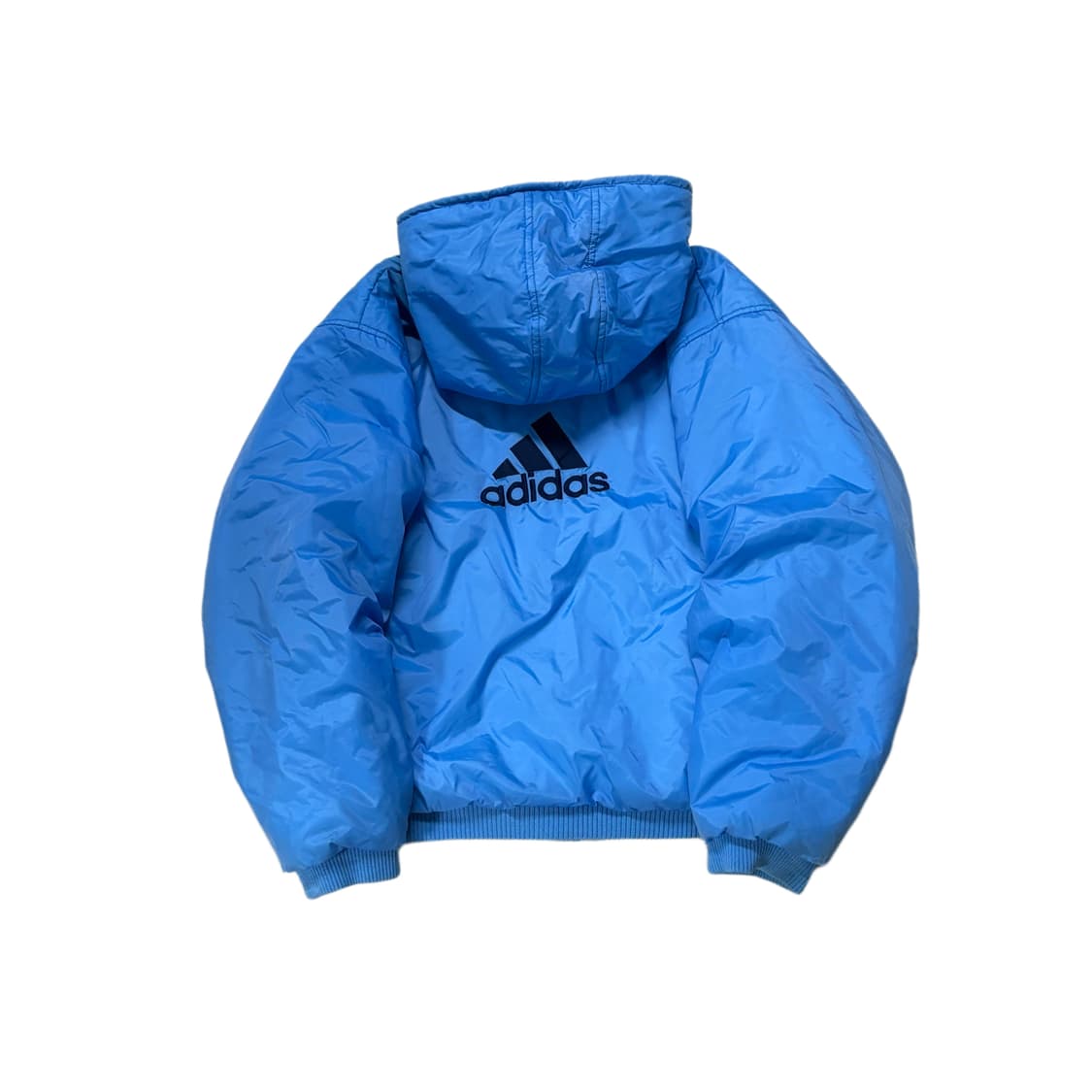 아디다스 리버서블 스펠아웃 백로고 누빔 점퍼 하늘색 상품이미지6