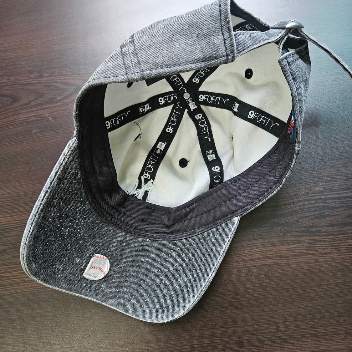 뉴에라 데님 볼캡 모자 상품이미지4