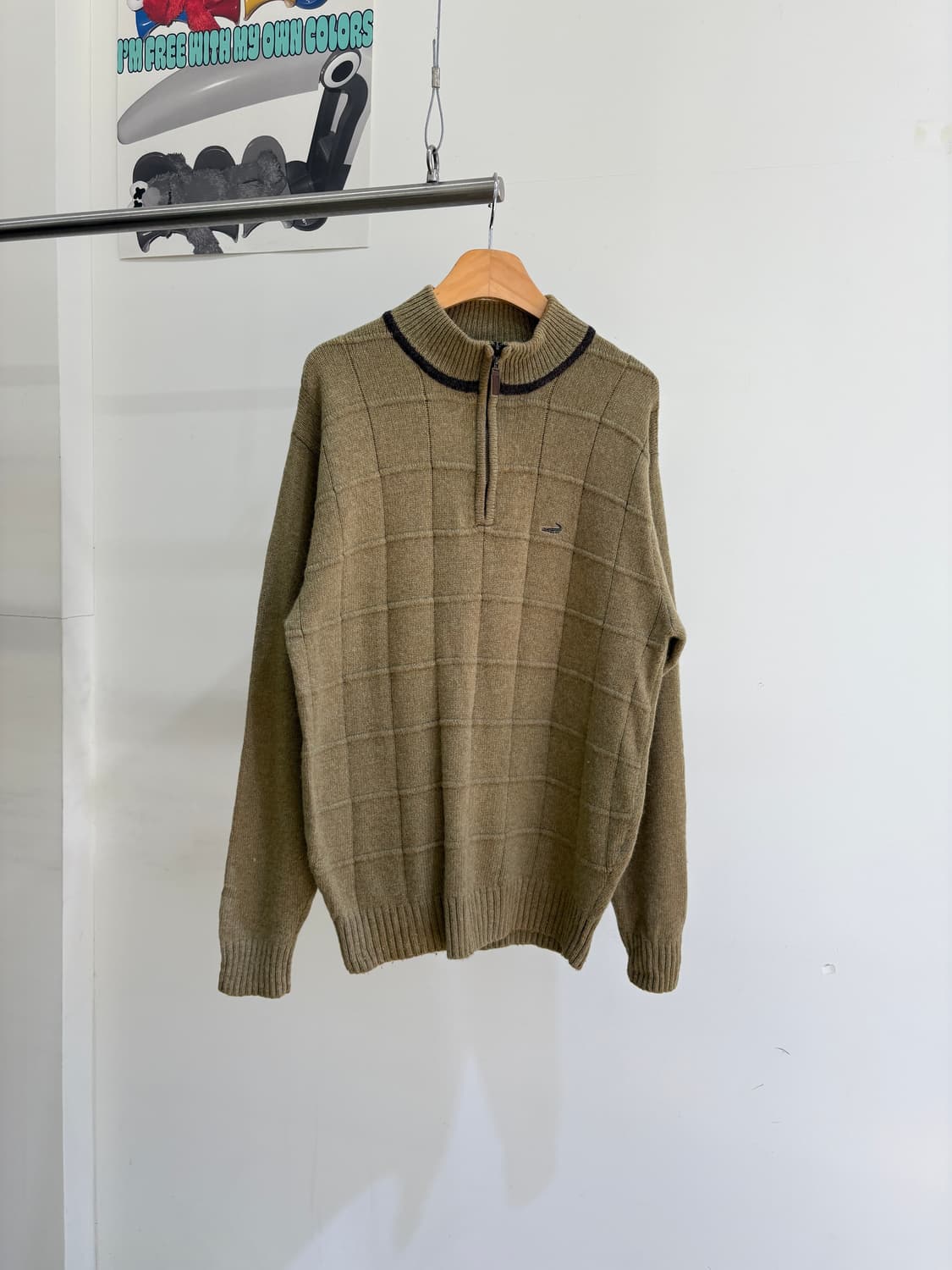 CROCODILE 니트 상품이미지1