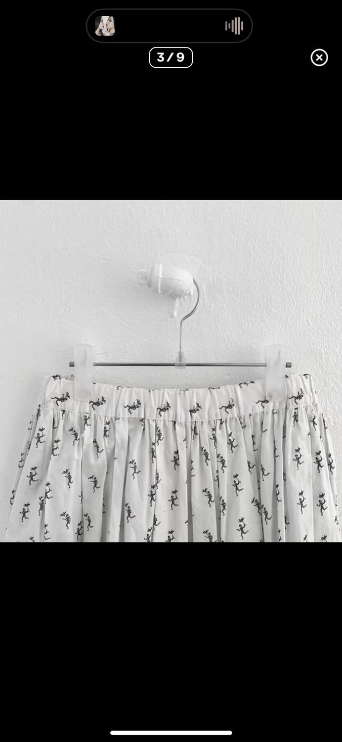 꼼데가르송 스커트 상품이미지2