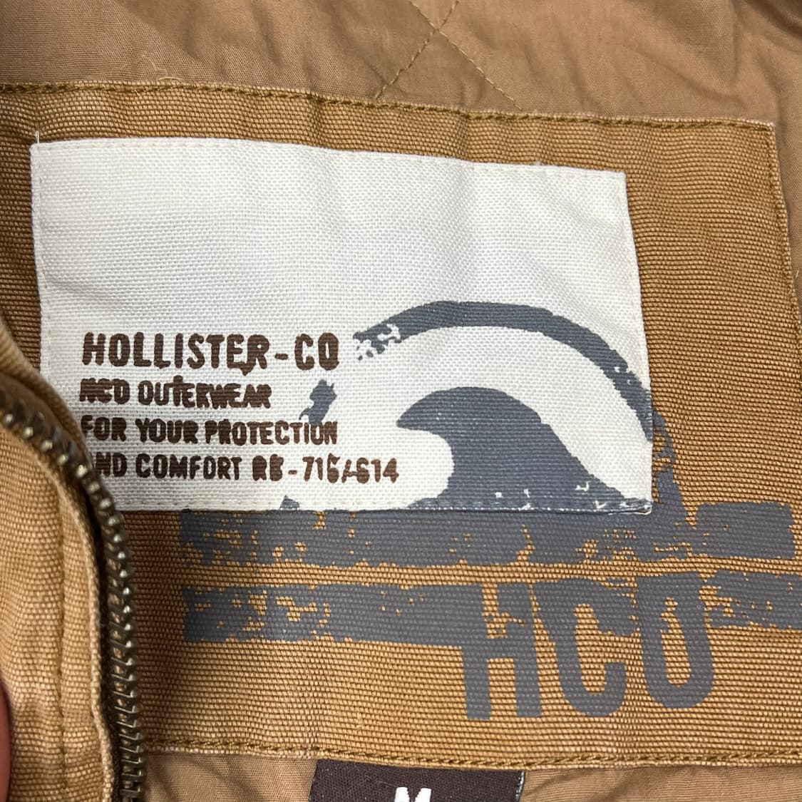 홀리스터 멀티포켓 워크자켓 s09672 상품이미지6