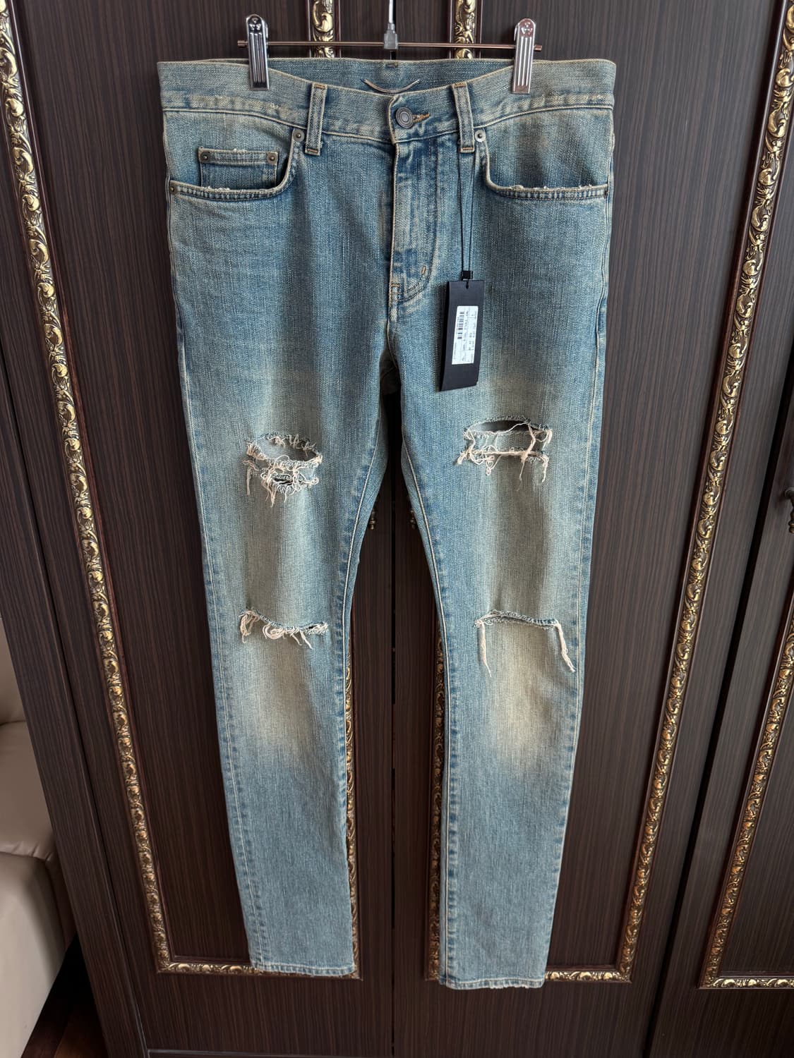 생로랑 15ss 데미지 디스진 상품이미지1