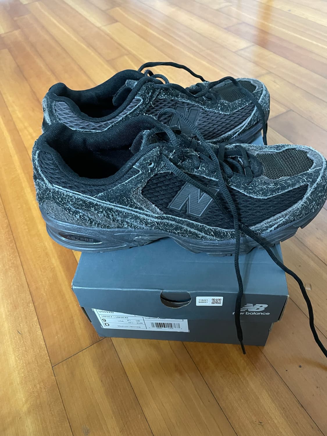 xlim 뉴발란스 블랙 270사이즈 상품이미지2