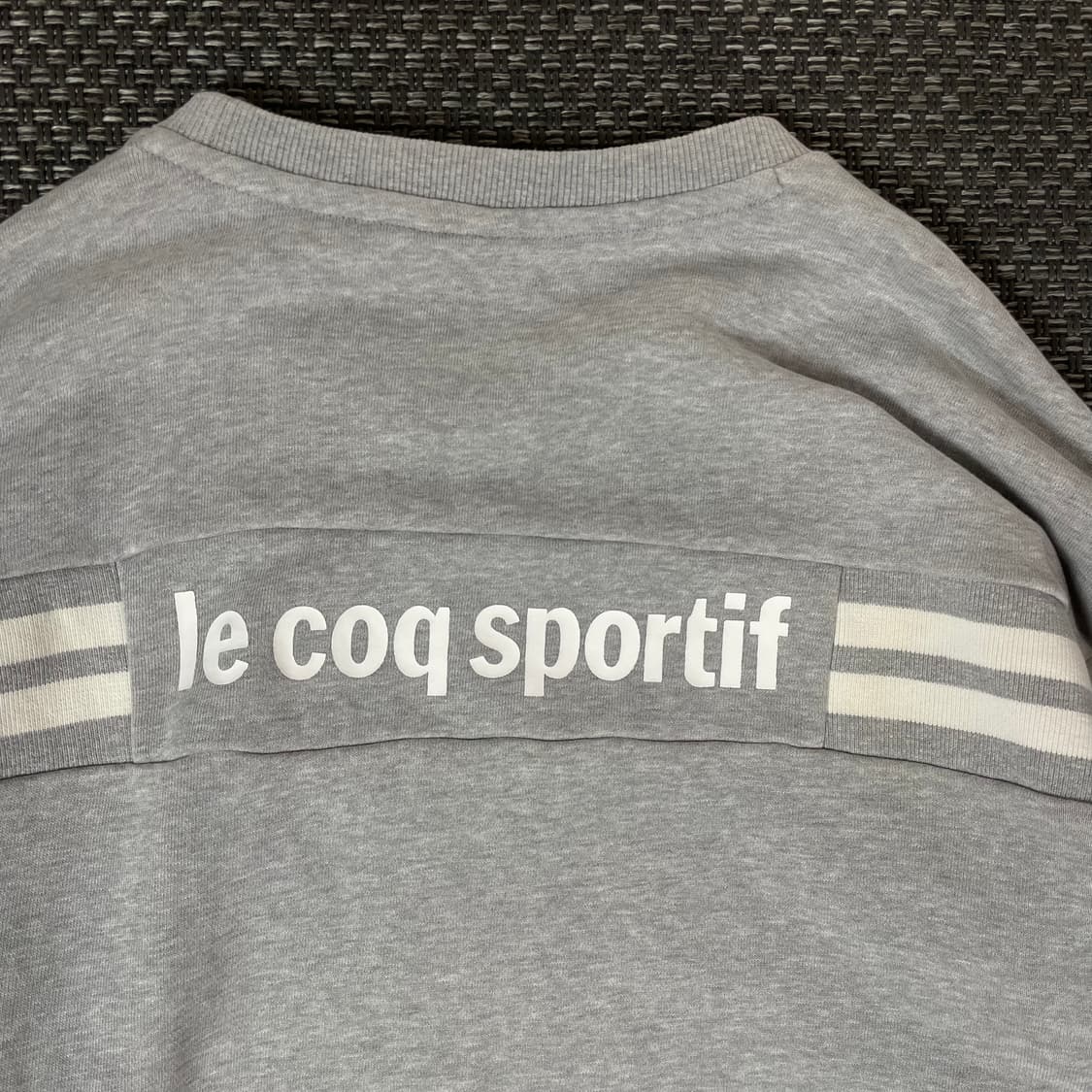 르꼬끄 빅자수 그레이 맨투맨 95 상품이미지4