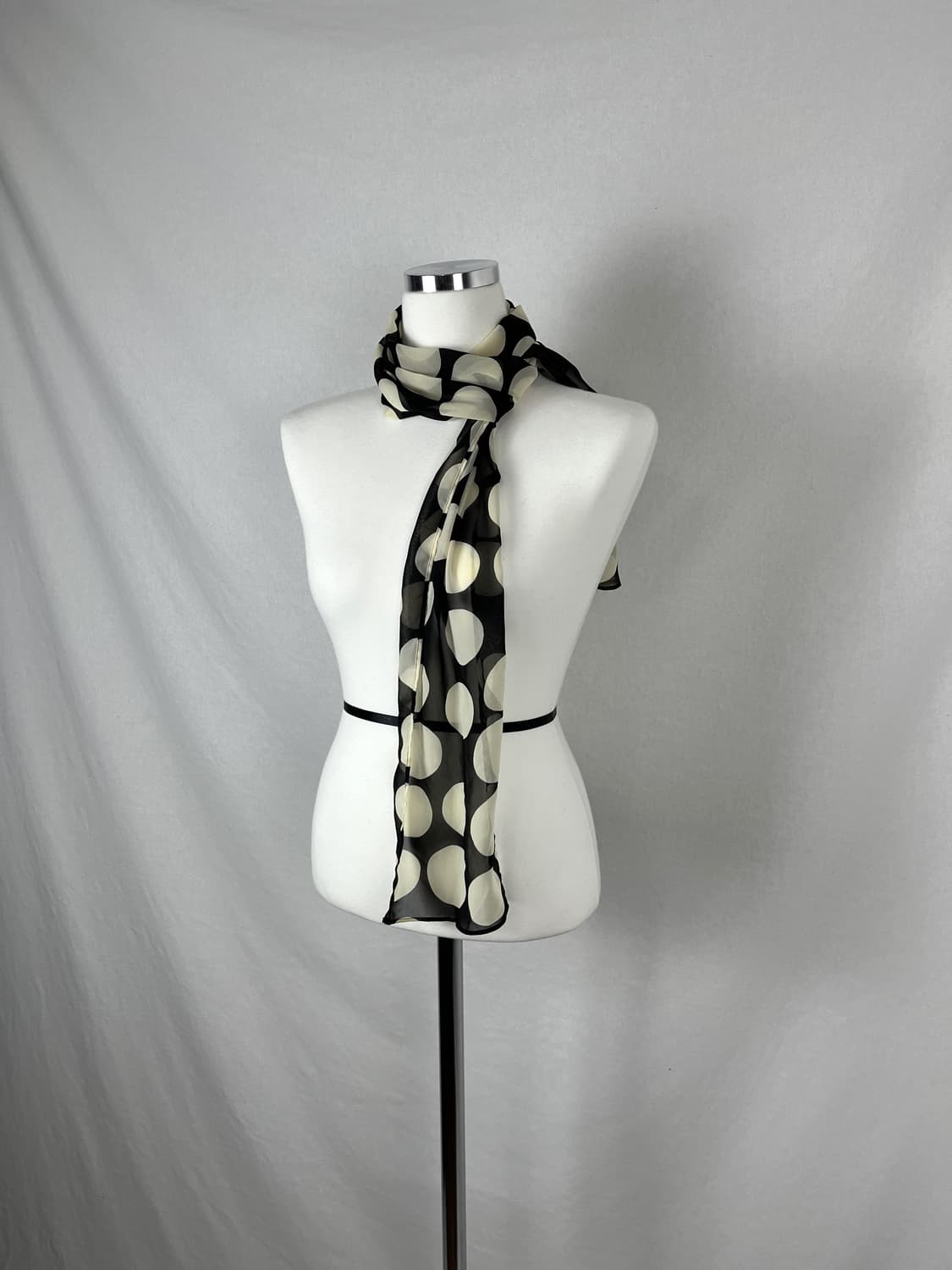 Vintage 도트패턴 스카프  상품이미지1